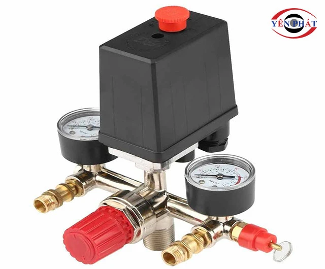công tắc áp suất bảo vệ máy nén khí