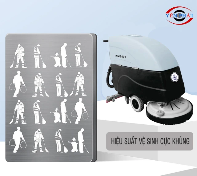 Hiệu suất vệ sinh lớn