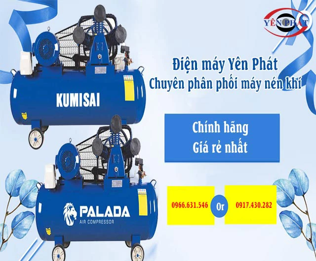 yên phát cung cấp máy nén khí piston