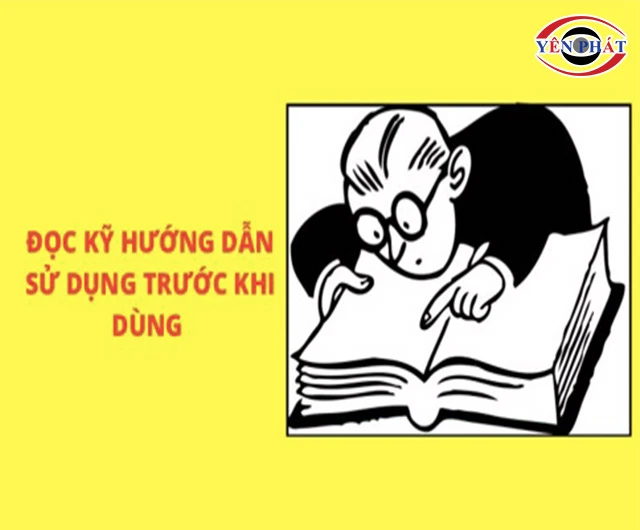 đọc kỹ hưỡng dẫn sử dụng