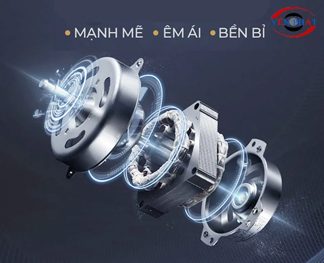 Động cơ máy rửa xe