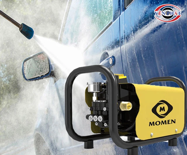 máy rửa xe Momen phun rửa ấn tượng