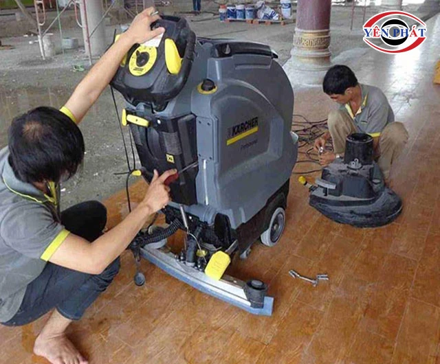 sửa máy chà sàn