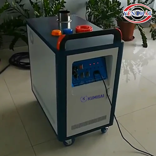 Máy rửa xe hơi nước nóng Kumisai KMS28 4