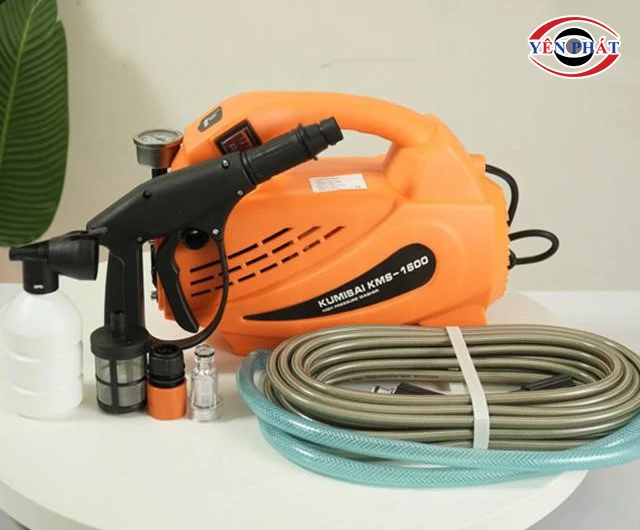 máy rửa xe có lọc rác