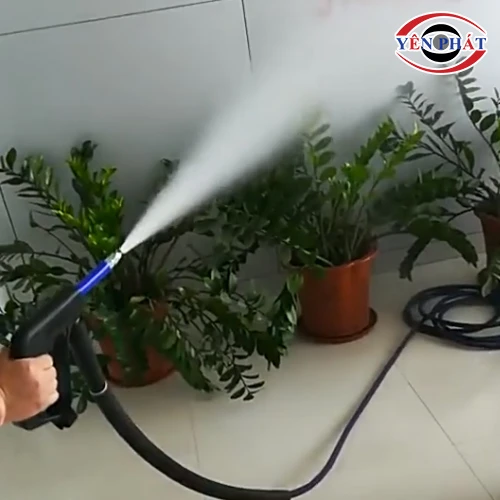 Máy rửa xe hơi nước nóng Kumisai KMS28 6