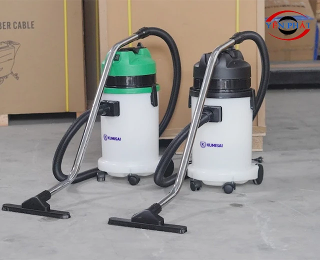 Máy hút bụi công nghiệp thùng nhựa Kumisai KMS40