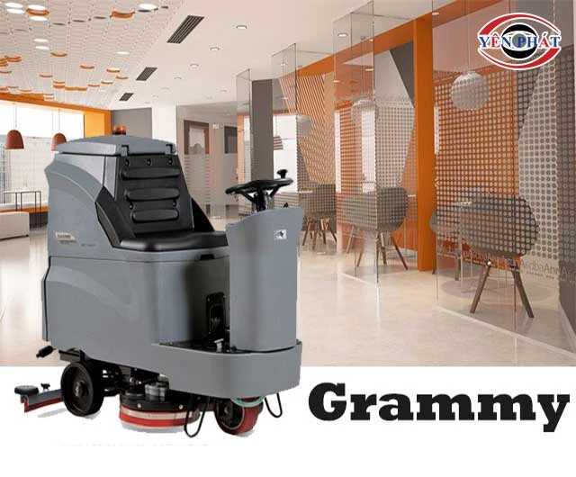5+ Máy chà sàn công nghiệp Grammy: Chính Hãng, Giá Rẻ