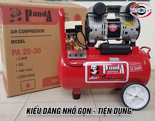 Máy nén khí Panda nhỏ gọn