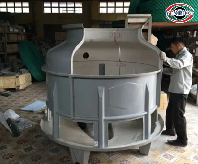 Hoàn thiện dáng hình của tháp