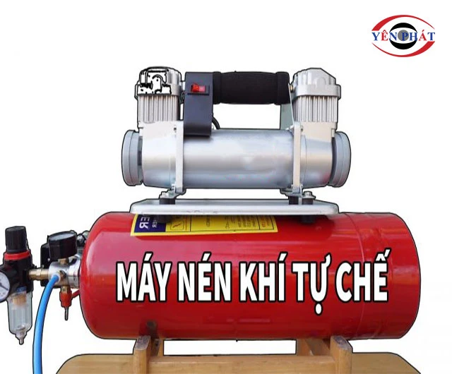 3+ Cách tự chế máy nén khí : Đơn giản, Tiết kiệm từ A- Z