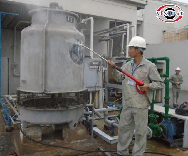 bảo dưỡng tháp hạ nhiệt