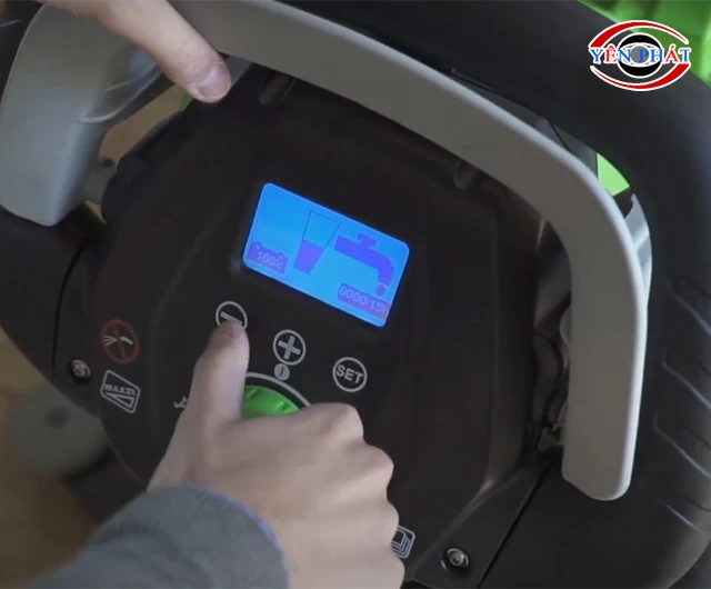 Dễ dàng thao tác với bảng điều khiển