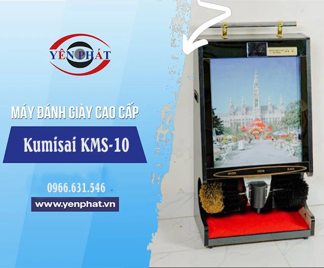 máy đánh giày Kumisai KMS-10 yên phát