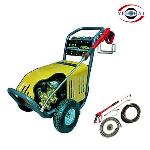 Máy rửa xe chuyên dụng V-JET VJ 120/3.0