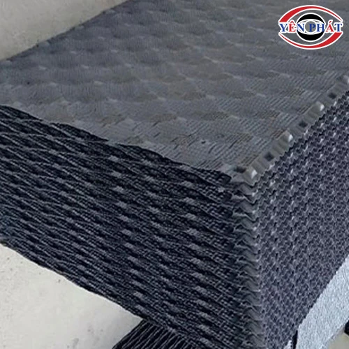 Tháp giải nhiệt công nghiệp Tashin TSS 200RT 4Cell 3