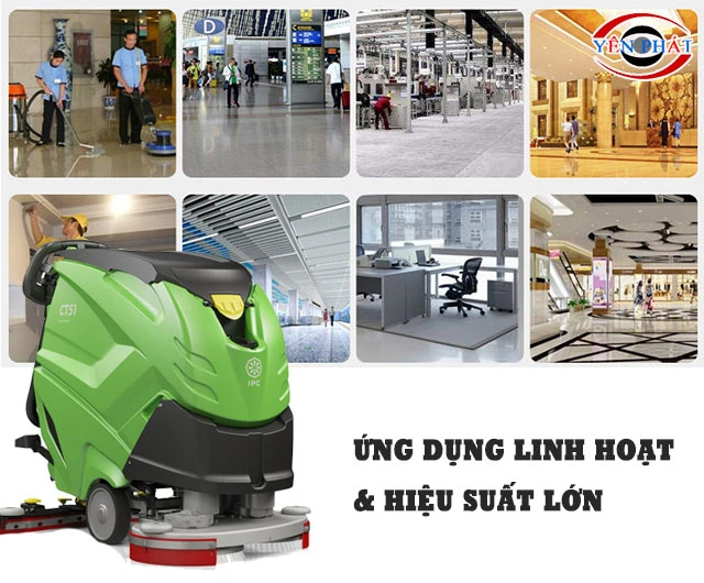 Ứng dụng tốt cho nhiều không gian
