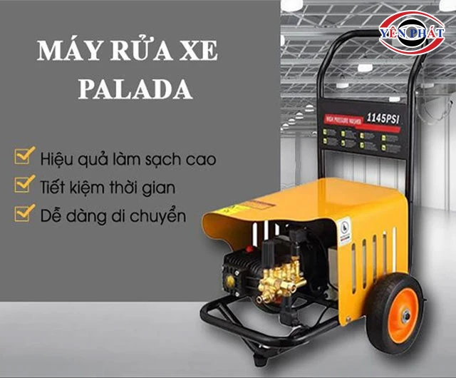thương hiệu máy rửa xe Palada