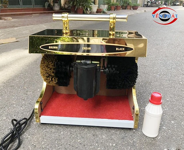 Máy đánh giày Shiny nhỏ gọn