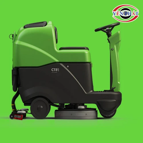 Máy chà sàn ngồi lái IPC CT81 BT55 3