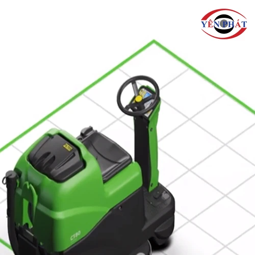 Máy chà sàn ngồi lái IPC CT81 BT55 7