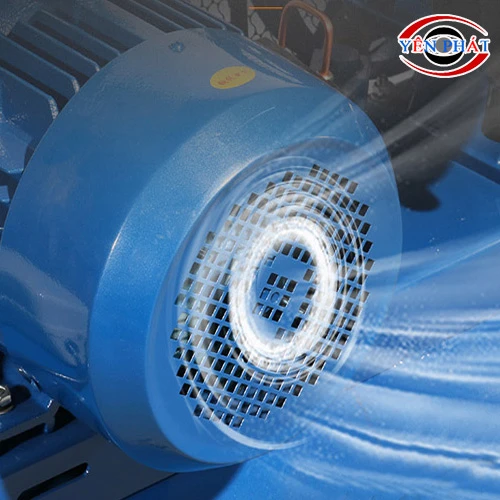 Máy bơm khí nén Kumisai KMS-10300A 4