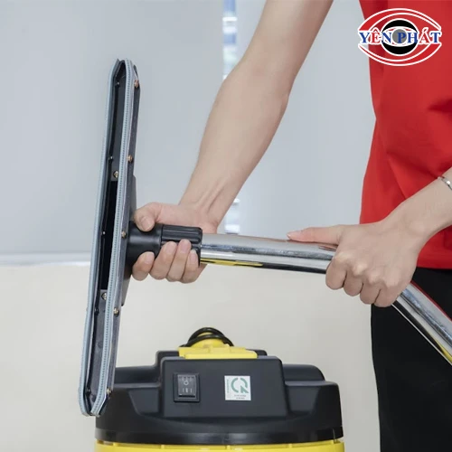 Máy hút bụi Kumisai KMS 30S thùng nhựa - màu vàng 5