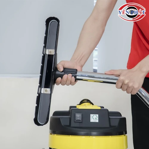 Máy hút bụi Kumisai KMS 30S thùng nhựa - màu vàng 6