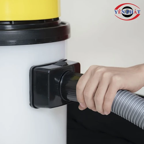 Máy hút bụi Kumisai KMS 30S thùng nhựa - màu vàng 7