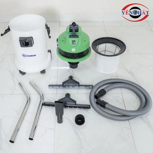 Máy hút bụi Kumisai KMS 30S thùng nhựa 10