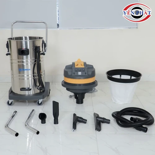 Máy hút bụi công nghiệp Kumisai KMS80A 10