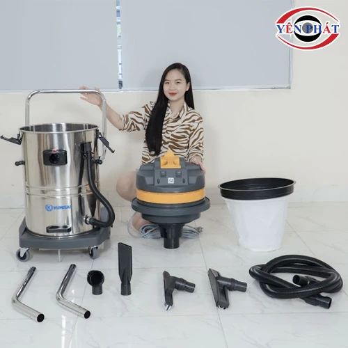 Máy hút bụi công nghiệp Kumisai KMS 70A 13