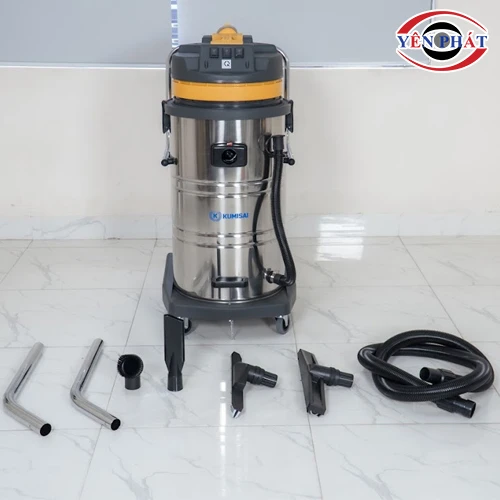 Máy hút bụi công nghiệp Kumisai KMS80A 12