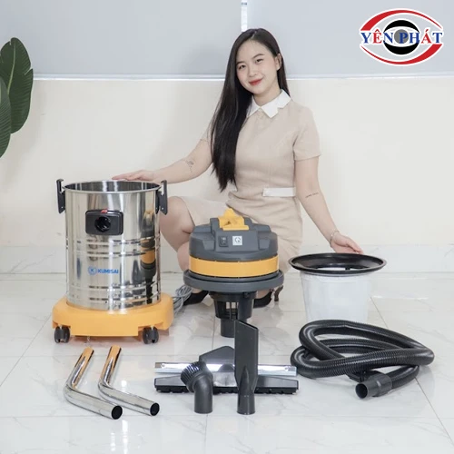 Máy hút bụi công nghiệp Kumisai KMS 35A 4