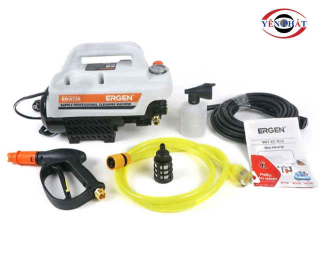 5 + Máy Rửa Xe Ergen: Bền bỉ, Hiệu suất cao, Giá hời
