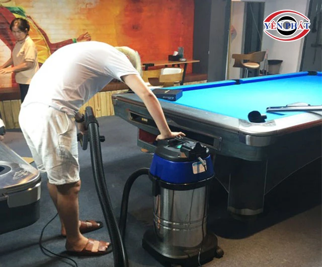 Top 13 máy hút bụi bàn bida làm sạch chuẩn, nhanh, đáng tiền