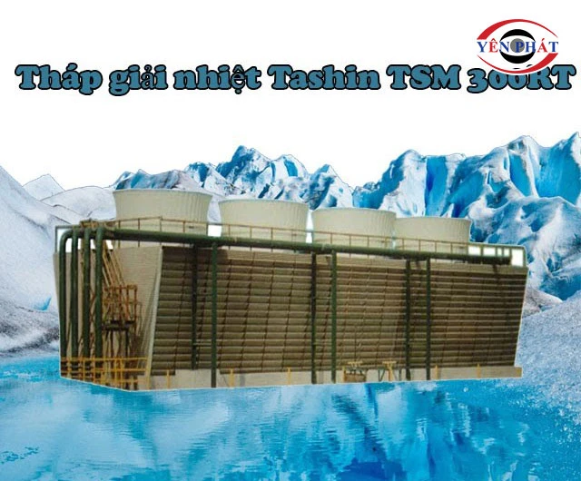 Tháp giải nhiệt TSM 300
