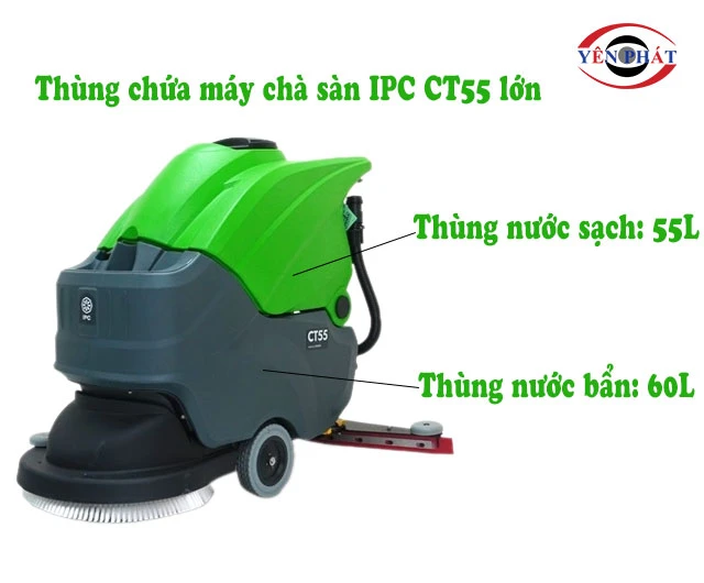 Thùng chứa dung tích lớn