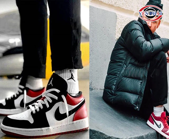đi giày Jordan 1