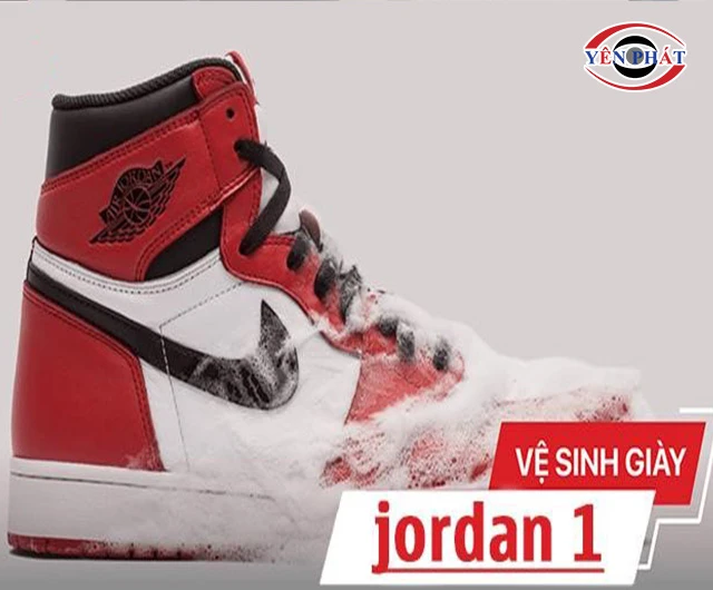 Cách vệ sinh giày Jordan 1: Nhanh, Tiết kiệm, Sạch sẽ