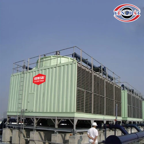 4 tổ hợp tháp giải nhiệt Kumisai KMS 350RT 2Cell 3