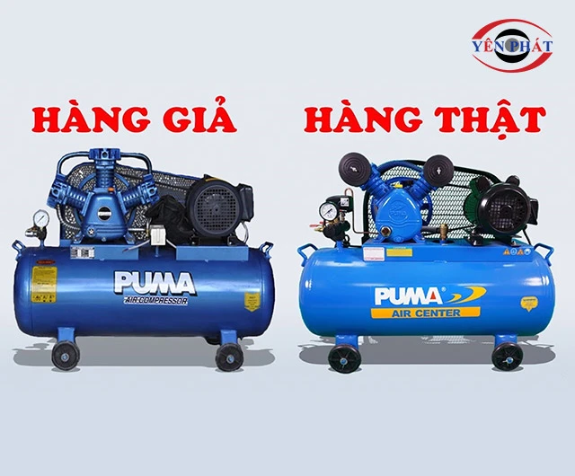 Phân biệt máy chính hãng, hàng nhái
