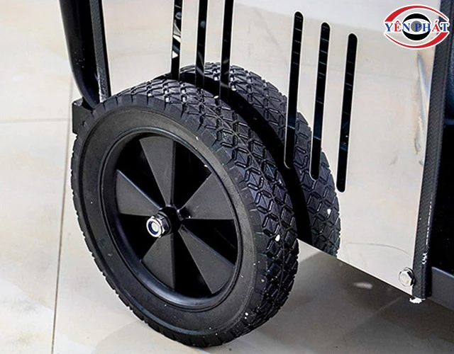 Bánh xe máy rửa xe Kumisai tự động ngắt KMS 220/5.5