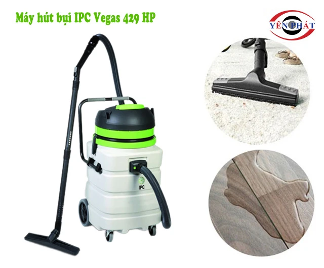 máy hút bụi IPC Vegas 429 HP hút khô, ướt