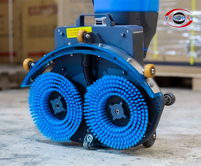 Chà rửa nhanh chóng, hiệu quả cao