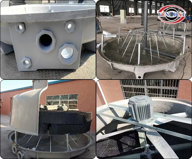 lắp ráp tháp giải nhiệt TSC 700 RT