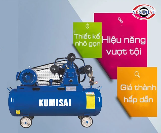 Lợi ích của máy nén khí Kumisai 