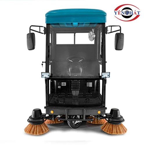 Xe quét rác công nghiệp ngồi lái Kumisai KMS 78 4
