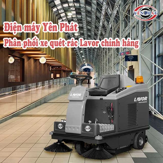 xe quét rác lavor Yên Phát
