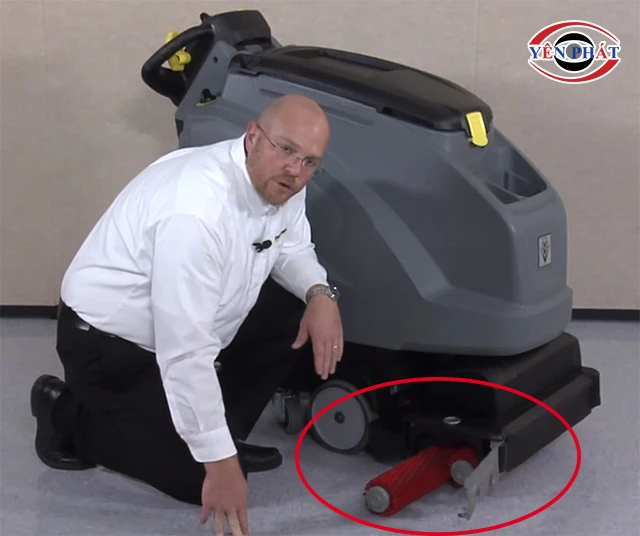 bàn chà của máy karcher B40